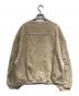 ALEXANDER WANG (アレキサンダー・ワン) ALLOVER FLOCKING CREWNECK SWEATSHIRT ベージュ サイズ:SIZE S：22000円