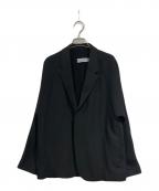 UNITED ARROWSユナイテッドアローズ）の古着「ESEENS I D/SL JACKET 26SS/ジャケット」｜ブラック