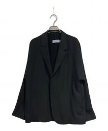 UNITED ARROWS（ユナイテッドアローズ）の古着「ESEENS I D/SL JACKET 26SS/ジャケット」｜ブラック