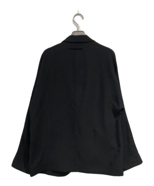 UNITED ARROWS（ユナイテッドアローズ）UNITED ARROWS (ユナイテッドアローズ) ESEENS I D/SL JACKET 26SS/ジャケット ブラック サイズ:SIZE Sの古着・服飾アイテム