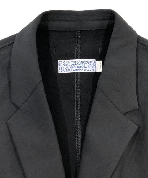 UNITED ARROWS（ユナイテッドアローズ）UNITED ARROWS (ユナイテッドアローズ) ESEENS I D/SL JACKET 26SS/ジャケット ブラック サイズ:SIZE Sの古着・服飾アイテム