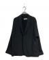 UNITED ARROWS（ユナイテッドアローズ）の古着「ESEENS I D/SL JACKET 26SS/ジャケット」｜ブラック
