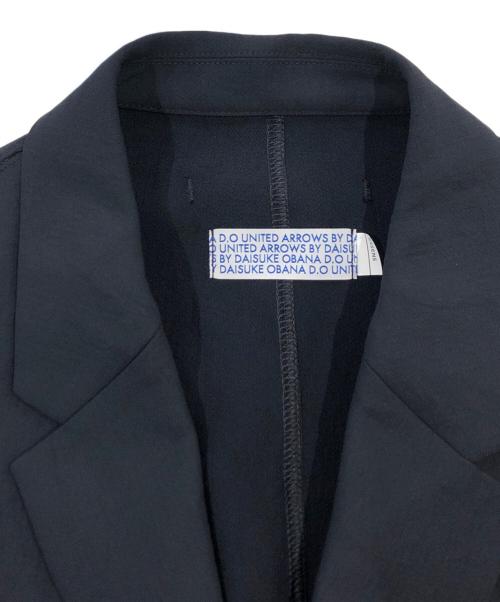 UNITED ARROWS（ユナイテッドアローズ）UNITED ARROWS (ユナイテッドアローズ) ESEENS I D/SL JACKET 26SS/ジャケット ネイビー サイズ:SIZE Sの古着・服飾アイテム