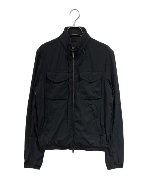 MOORER（ムーレー）MOORER (ムーレー) ナイロンジャケット ブラック サイズ:SIZE 44の古着・服飾アイテム