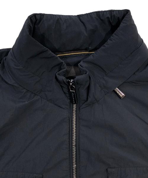MOORER（ムーレー）MOORER (ムーレー) ナイロンジャケット ブラック サイズ:SIZE 44の古着・服飾アイテム