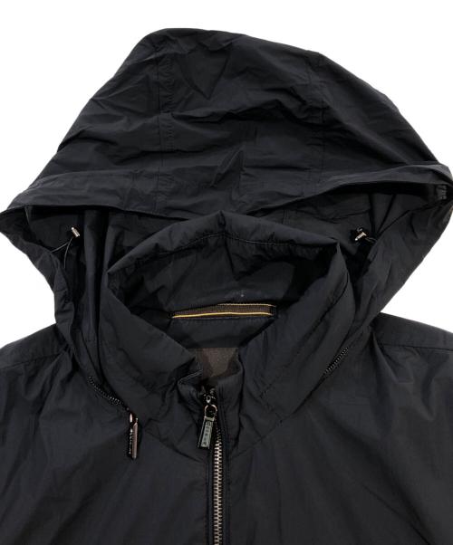 MOORER（ムーレー）MOORER (ムーレー) ナイロンジャケット ブラック サイズ:SIZE 44の古着・服飾アイテム