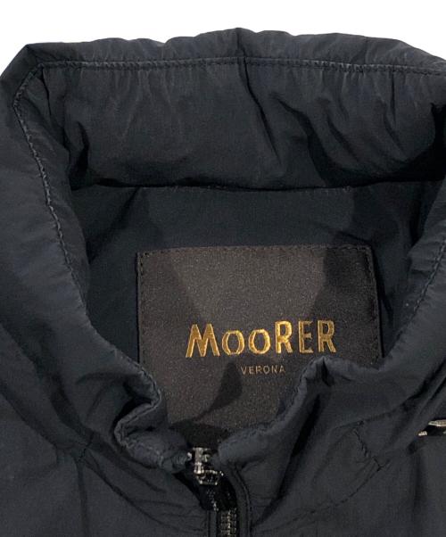 MOORER（ムーレー）MOORER (ムーレー) ナイロンジャケット ブラック サイズ:SIZE 44の古着・服飾アイテム