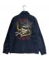DEUS EX MACHINA (デウス エクス マキナ) スーベニアジャケット ネイビー サイズ:SIZE M：13000円