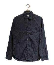 Maison Margiela（メゾンマルジェラ）の古着「ガーメントダイシャツ」｜ネイビー
