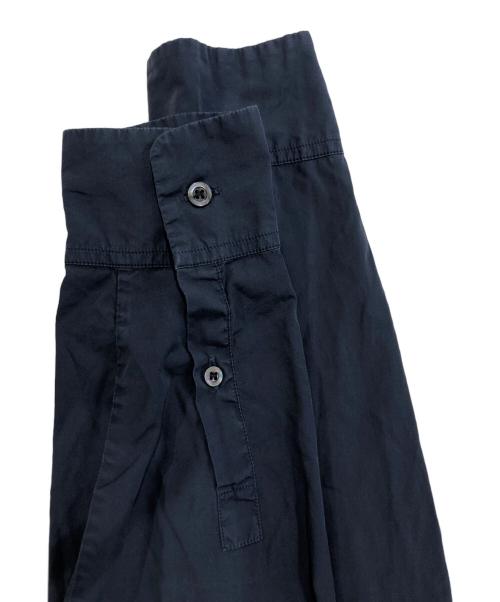 Maison Margiela（メゾンマルジェラ）Maison Margiela (メゾンマルジェラ) ガーメントダイシャツ ネイビー サイズ:SIZE 38の古着・服飾アイテム