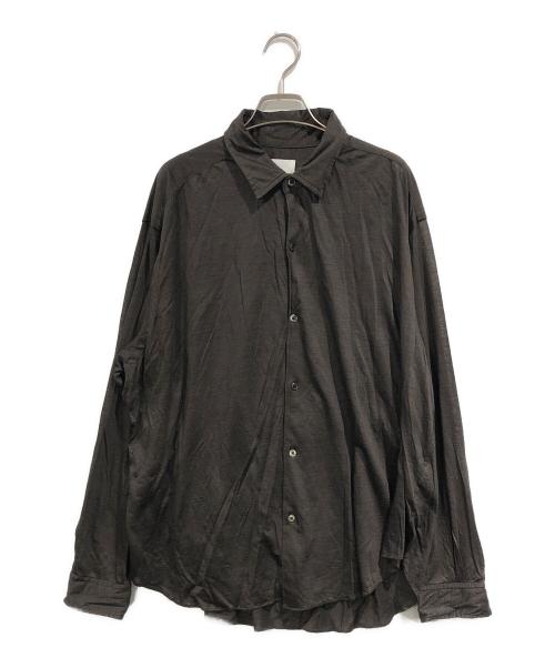KANEMASA PHIL.（カネマサフィル）KANEMASA PHIL. (カネマサフィル) シャツ ベージュ サイズ:SIZE Mの古着・服飾アイテム