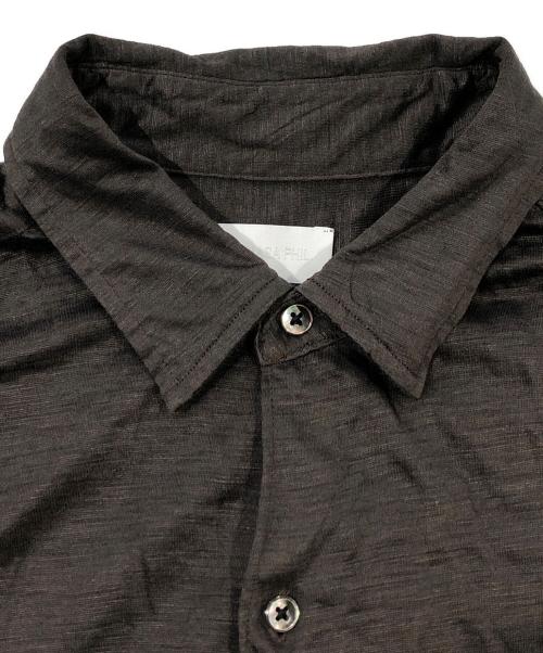 KANEMASA PHIL.（カネマサフィル）KANEMASA PHIL. (カネマサフィル) シャツ ベージュ サイズ:SIZE Mの古着・服飾アイテム