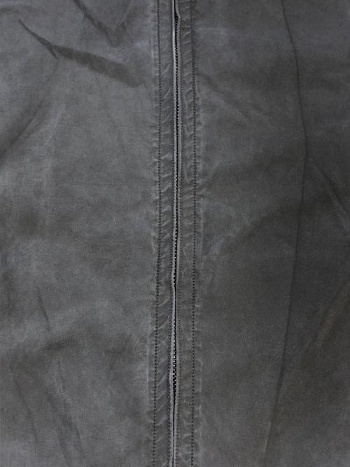 TOMORROW LAND（トゥモローランド）TOMORROW LAND (トゥモローランド) BARACUTA (バラクータ) シルクショートブルゾン ブラック サイズ:SIZE 38の古着・服飾アイテム