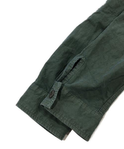 sage de cret（サージュデクレ）SAGE DE CRET (サージュデクレ) サファリジャケット グリーン サイズ:SIZE Sの古着・服飾アイテム