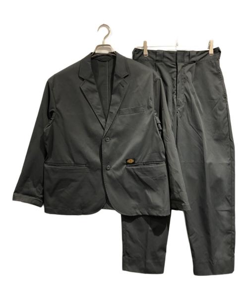 Dickies（ディッキーズ）Dickies (ディッキーズ) TRIPSTER (トリップスター) セットアップスーツ グレー サイズ:Sの古着・服飾アイテム