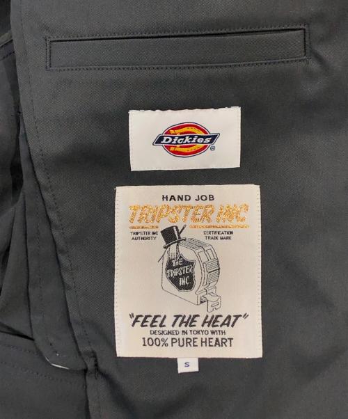 Dickies（ディッキーズ）Dickies (ディッキーズ) TRIPSTER (トリップスター) セットアップスーツ グレー サイズ:Sの古着・服飾アイテム