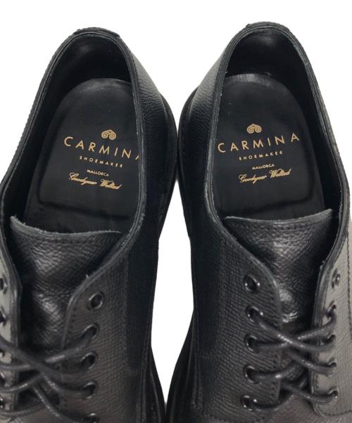 CARMINA（カルミナ）CARMINA (カルミナ) ５ホールレースアップシューズ ブラック サイズ:SIZE 6 1/2の古着・服飾アイテム