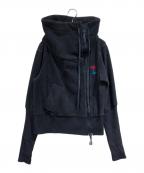 Vivienne Westwood RED LABELヴィヴィアンウエストウッドレッドレーベル）の古着「フリースジップジャケット」｜ネイビー