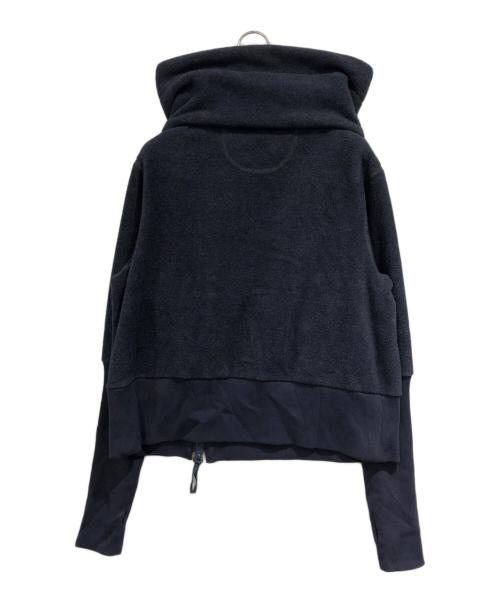 Vivienne Westwood RED LABEL（ヴィヴィアンウエストウッドレッドレーベル）Vivienne Westwood RED LABEL (ヴィヴィアンウエストウッドレッドレーベル) フリースジップジャケット ネイビー サイズ:SIZE Mの古着・服飾アイテム