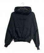 scuffersスカッファー）の古着「ロゴパーカー」｜ブラック
