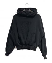 scuffers（スカッファー）の古着「ロゴパーカー」｜ブラック