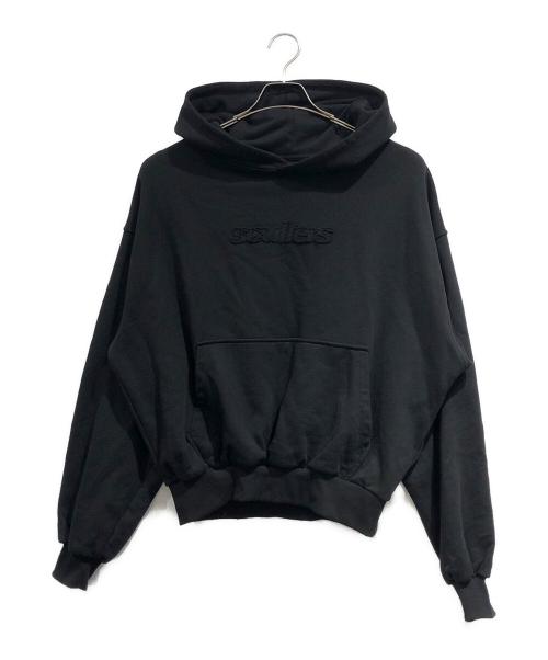 scuffers（スカッファー）SCUFFERS (スカッファー) ロゴパーカー ブラック サイズ:SIZE Lの古着・服飾アイテム