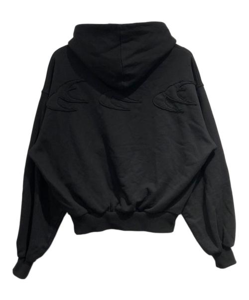 scuffers（スカッファー）SCUFFERS (スカッファー) ロゴパーカー ブラック サイズ:SIZE Lの古着・服飾アイテム