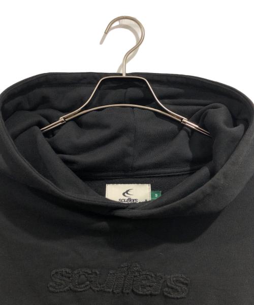 scuffers（スカッファー）SCUFFERS (スカッファー) ロゴパーカー ブラック サイズ:SIZE Lの古着・服飾アイテム