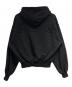 SCUFFERS (スカッファー) ロゴパーカー ブラック サイズ:SIZE L：13000円