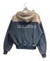 SCUFFERS (スカッファー) プルオーバーパーカー ブルー サイズ:SIZE S：13000円