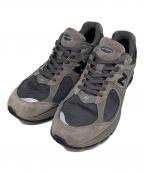 NEW BALANCEニューバランス）の古着「2002R ローカットスニーカー」｜グレー×カーキ
