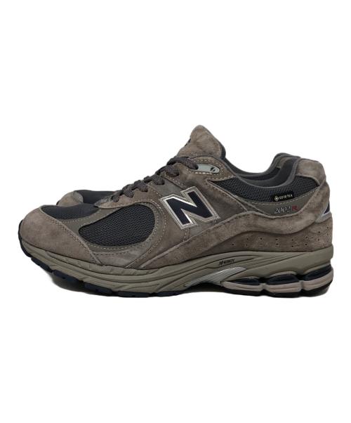 NEW BALANCE（ニューバランス）NEW BALANCE (ニューバランス) 2002R ローカットスニーカー グレー×カーキ サイズ:SIZE 27.5cmの古着・服飾アイテム