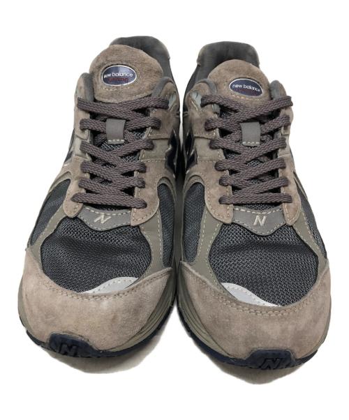 NEW BALANCE（ニューバランス）NEW BALANCE (ニューバランス) 2002R ローカットスニーカー グレー×カーキ サイズ:SIZE 27.5cmの古着・服飾アイテム