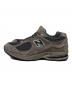 NEW BALANCE (ニューバランス) 2002R ローカットスニーカー グレー×カーキ サイズ:SIZE 27.5cm：10000円