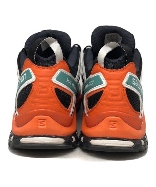 SALOMON（サロモン）SALOMON (サロモン) XA PRO 3D ローカットスニーカー ホワイト×オレンジ×ブルー サイズ:SIZE 27.5cmの古着・服飾アイテム
