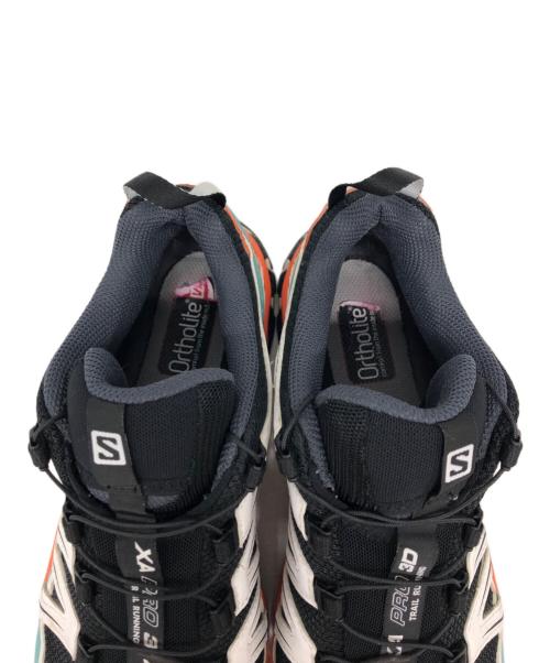 SALOMON（サロモン）SALOMON (サロモン) XA PRO 3D ローカットスニーカー ホワイト×オレンジ×ブルー サイズ:SIZE 27.5cmの古着・服飾アイテム