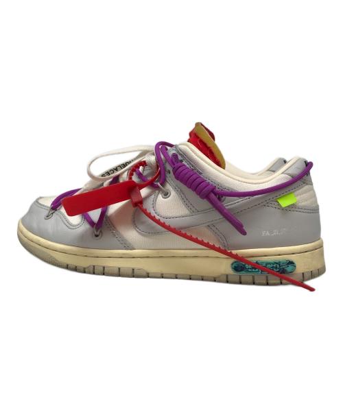NIKE（ナイキ）NIKE (ナイキ) OFFWHITE (オフホワイト) Dunk Low 1 of 50 