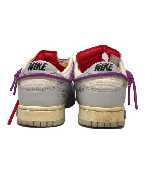 NIKE（ナイキ）NIKE (ナイキ) OFFWHITE (オフホワイト) Dunk Low 1 of 50 