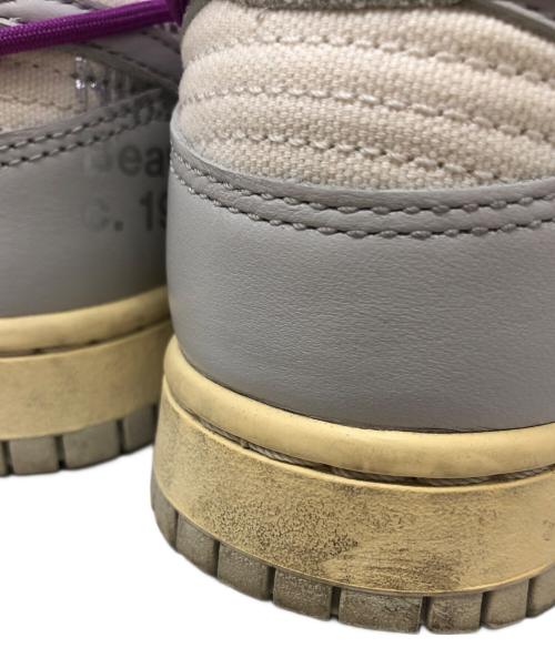 NIKE（ナイキ）NIKE (ナイキ) OFFWHITE (オフホワイト) Dunk Low 1 of 50 