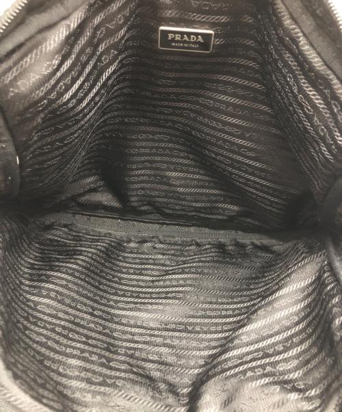 PRADA（プラダ）PRADA (プラダ) ナイロントラベルポーチ ブラックの古着・服飾アイテム