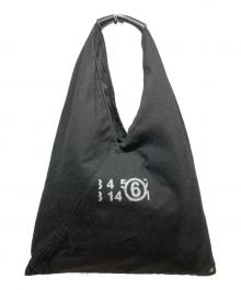 MM6 Maison Margiela（エムエムシックスメゾンマルジェラ）の古着「ジャパニーズバッグ クラシック スモール」｜ブラック