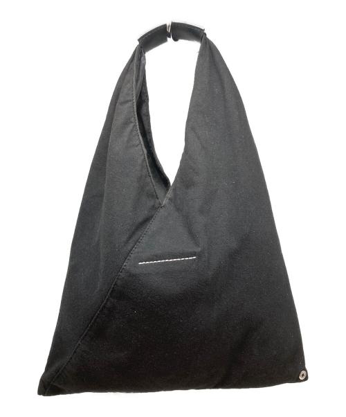MM6 Maison Margiela（エムエムシックスメゾンマルジェラ）MM6 Maison Margiela (エムエムシックスメゾンマルジェラ) ジャパニーズバッグ クラシック スモール ブラックの古着・服飾アイテム