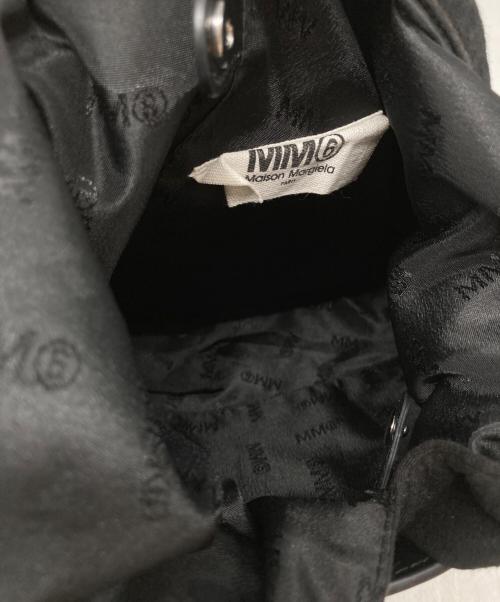 MM6 Maison Margiela（エムエムシックスメゾンマルジェラ）MM6 Maison Margiela (エムエムシックスメゾンマルジェラ) ジャパニーズバッグ クラシック スモール ブラックの古着・服飾アイテム