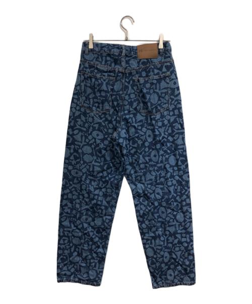 HERALBONY（ヘラルボニー）HERALBONY (ヘラルボニー) デニムパンツ インディゴ サイズ:SIZE Mの古着・服飾アイテム
