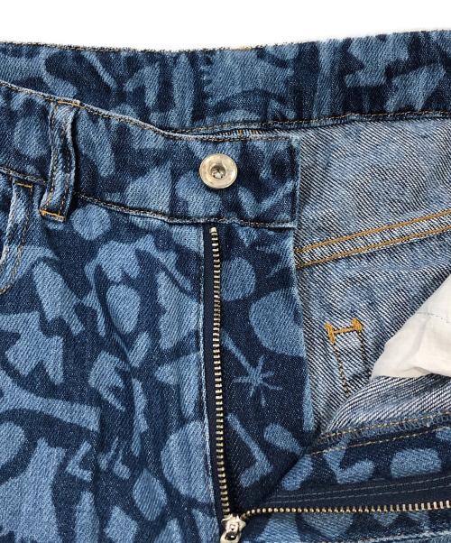HERALBONY（ヘラルボニー）HERALBONY (ヘラルボニー) デニムパンツ インディゴ サイズ:SIZE Mの古着・服飾アイテム