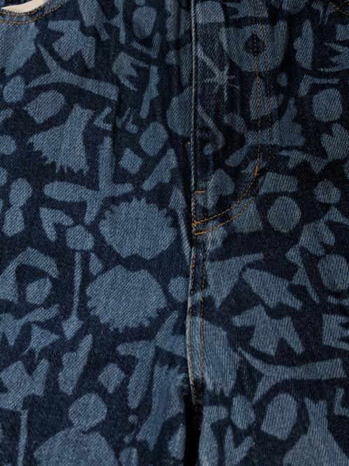HERALBONY（ヘラルボニー）HERALBONY (ヘラルボニー) デニムパンツ インディゴ サイズ:SIZE Mの古着・服飾アイテム