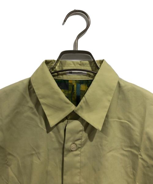 HERALBONY（ヘラルボニー）HERALBONY (ヘラルボニー) オーガンジーレイヤードシャツ「森」 グリーン サイズ:SIZE Freeの古着・服飾アイテム