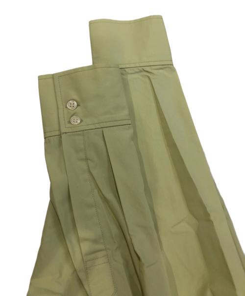 HERALBONY（ヘラルボニー）HERALBONY (ヘラルボニー) オーガンジーレイヤードシャツ「森」 グリーン サイズ:SIZE Freeの古着・服飾アイテム