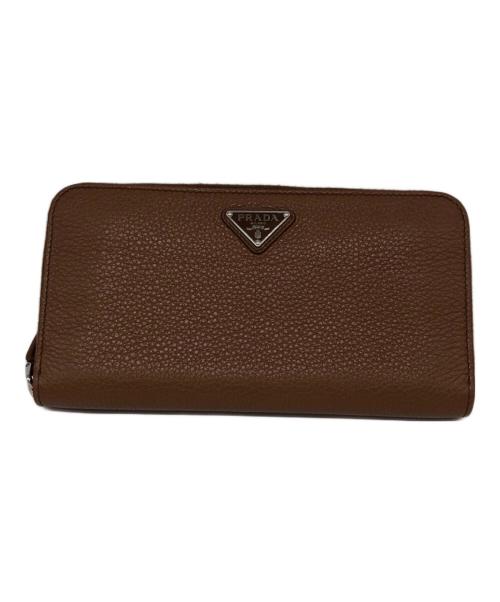 PRADA（プラダ）PRADA (プラダ) ヴッテロダイノ ブラウンの古着・服飾アイテム