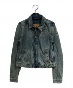 DIESELディーゼル）の古着「DE-CORB デニムジャケット」｜インディゴ